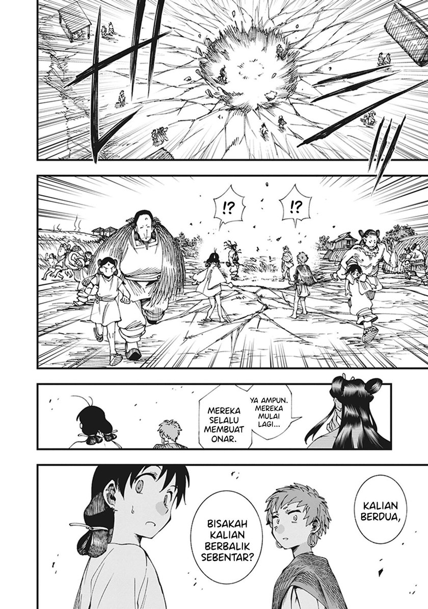 Touge Oni Chapter 06.5 Gambar 19