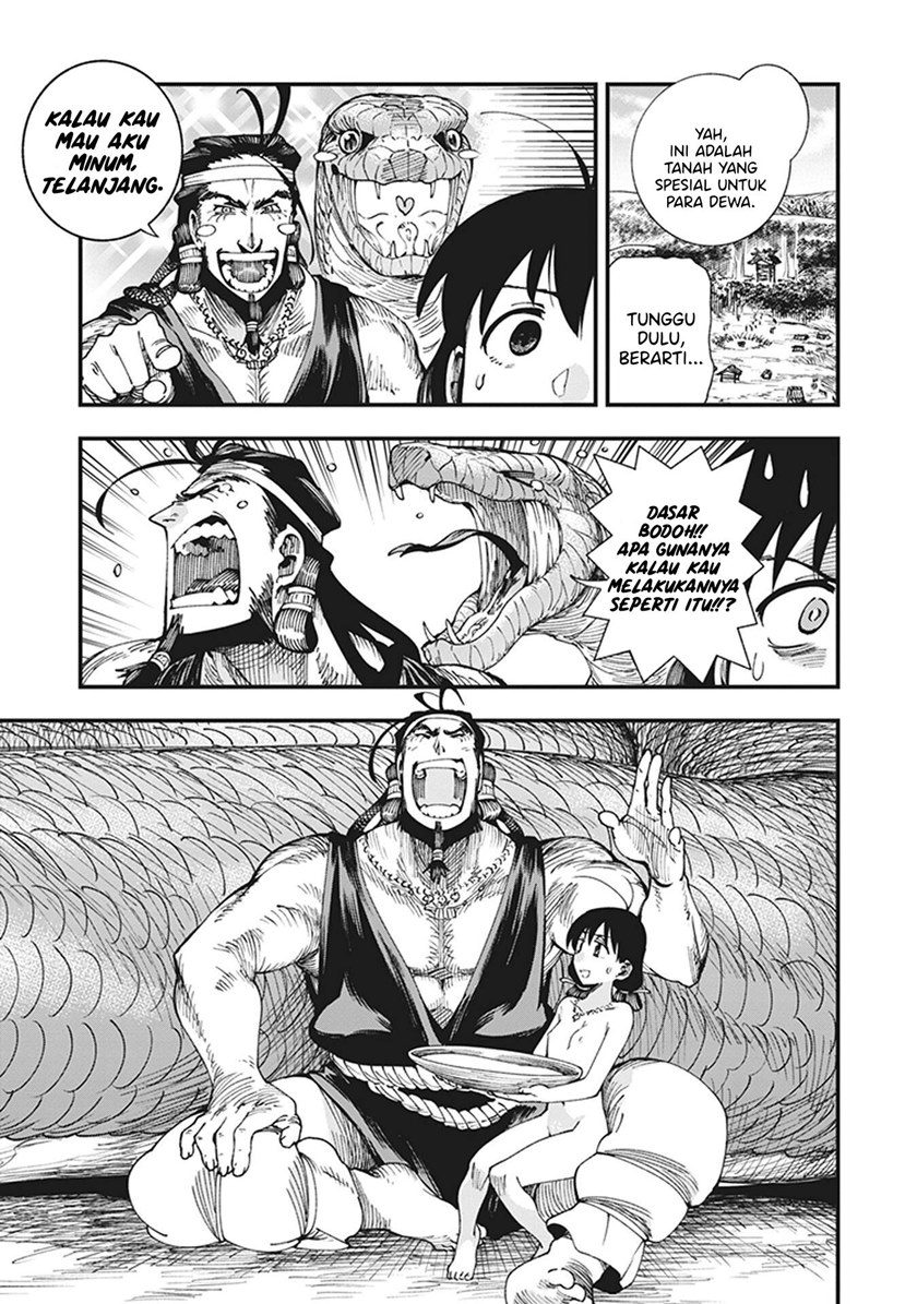 Touge Oni Chapter 06.5 Gambar 26
