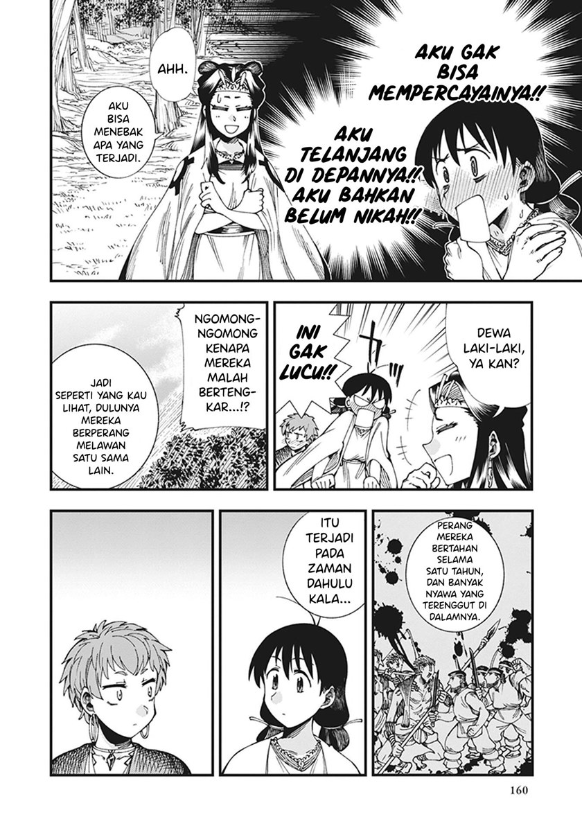Touge Oni Chapter 06.5 Gambar 27