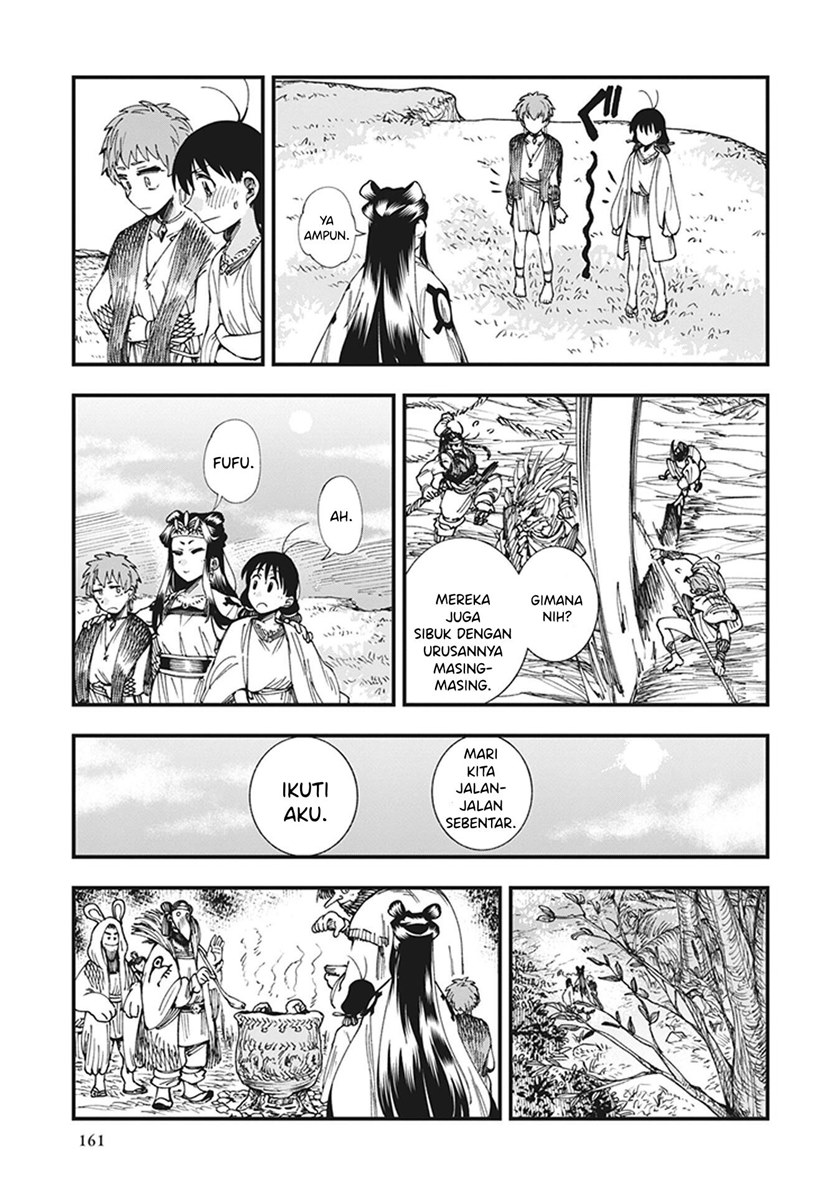 Touge Oni Chapter 06.5 Gambar 28