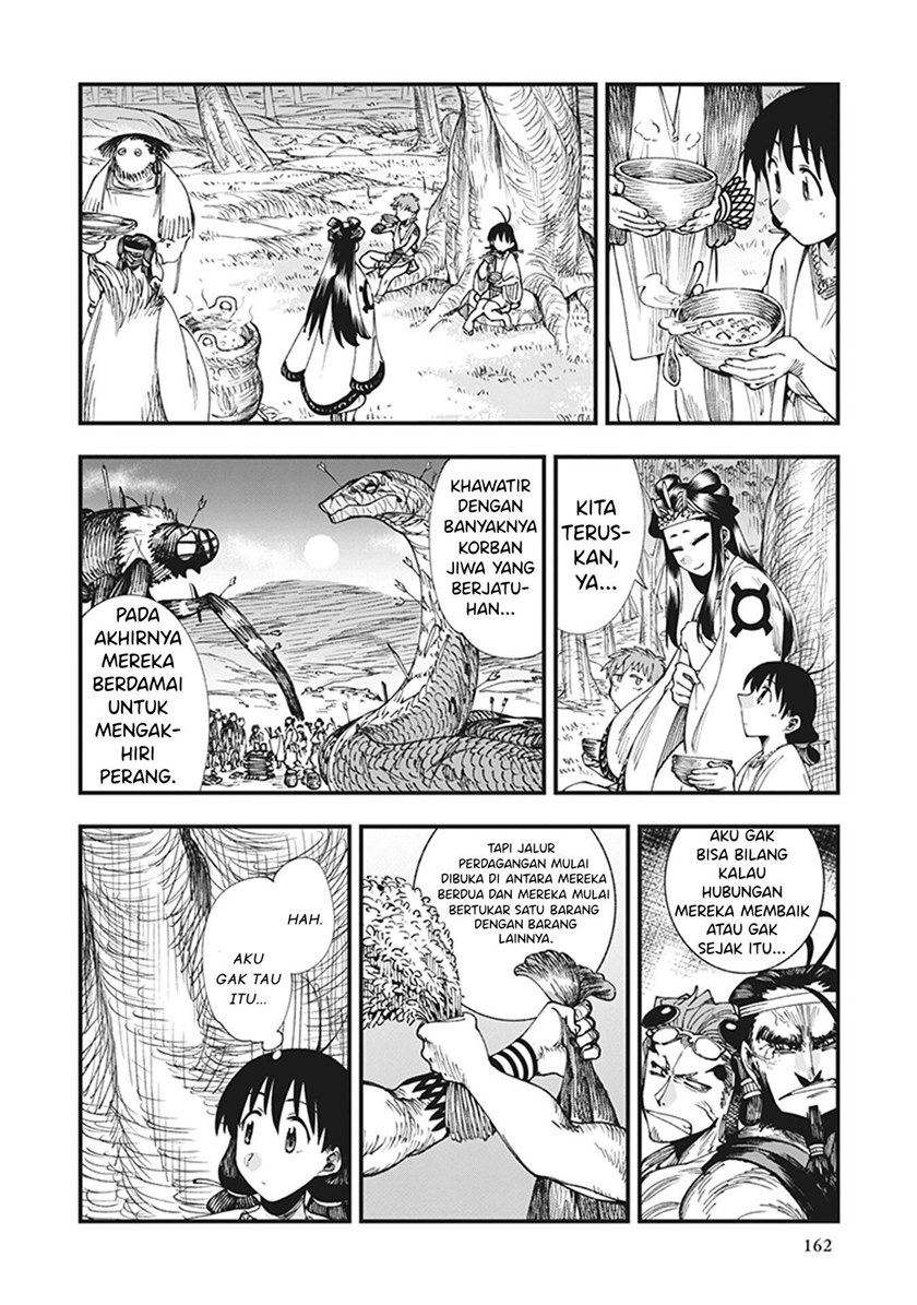 Touge Oni Chapter 06.5 Gambar 29