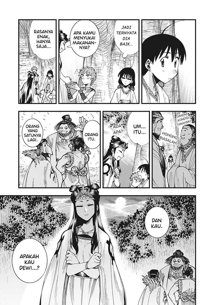Touge Oni Chapter 06.5 Gambar 32