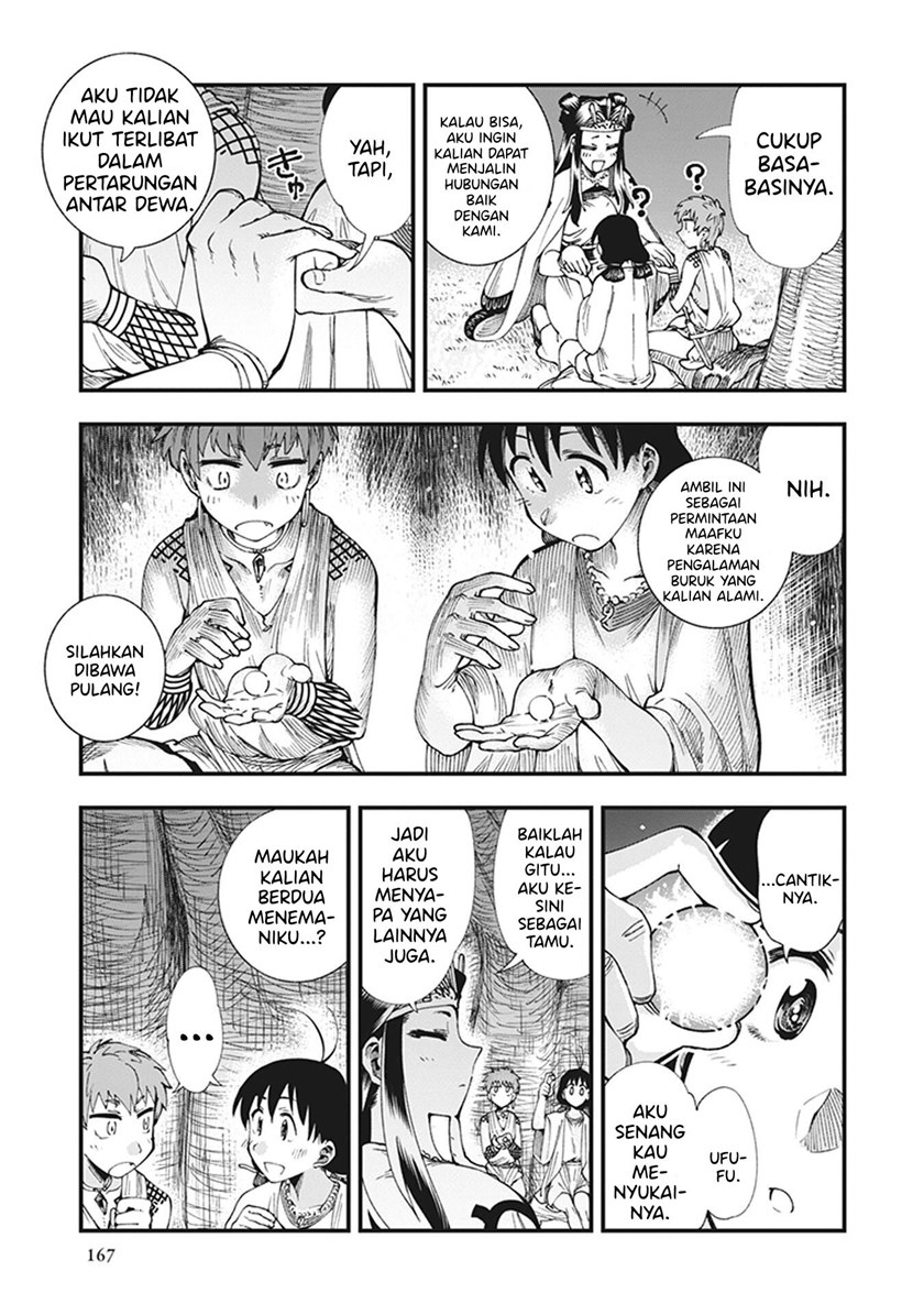 Touge Oni Chapter 06.5 Gambar 34