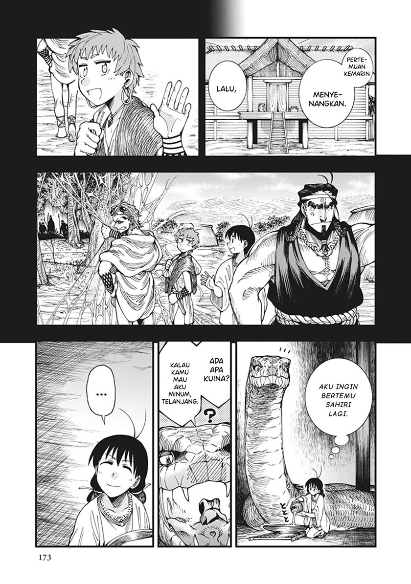 Touge Oni Chapter 06.5 Gambar 40