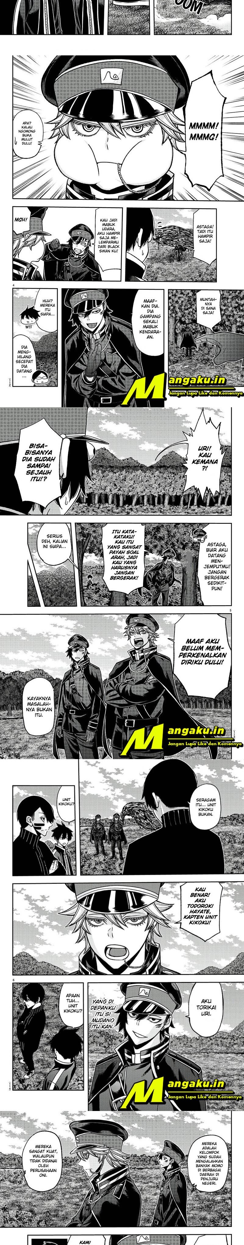 Tougen Anki Chapter 91 Gambar 2