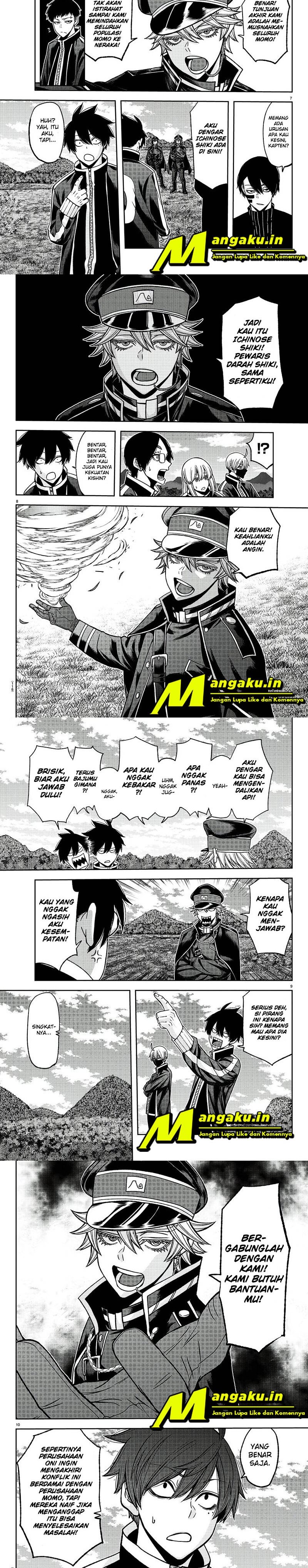 Tougen Anki Chapter 91 Gambar 3