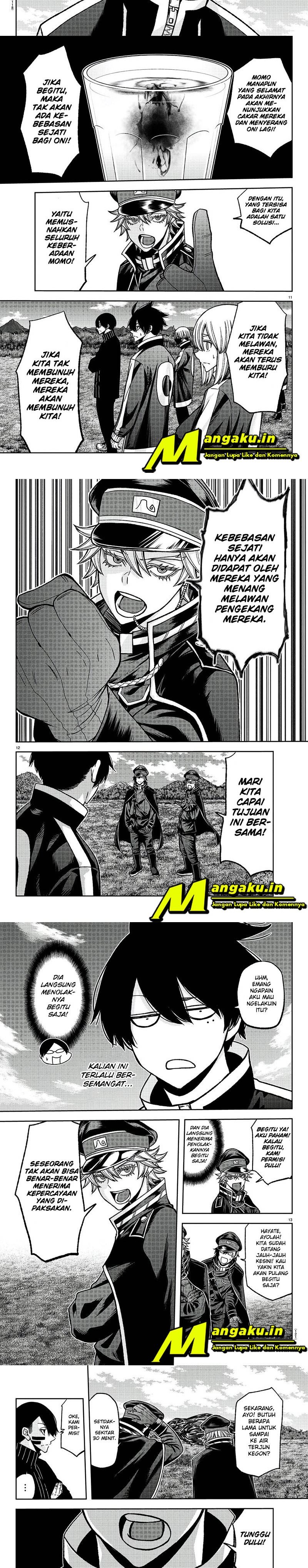 Tougen Anki Chapter 91 Gambar 4