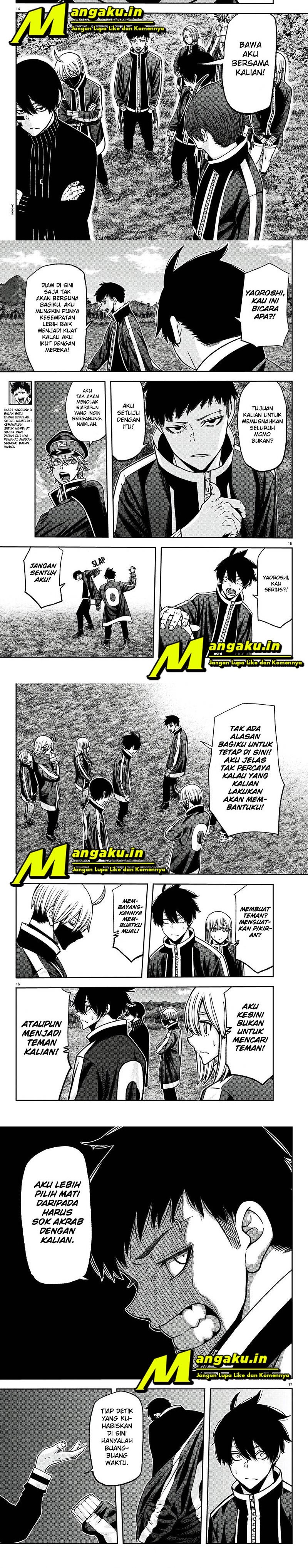 Tougen Anki Chapter 91 Gambar 5