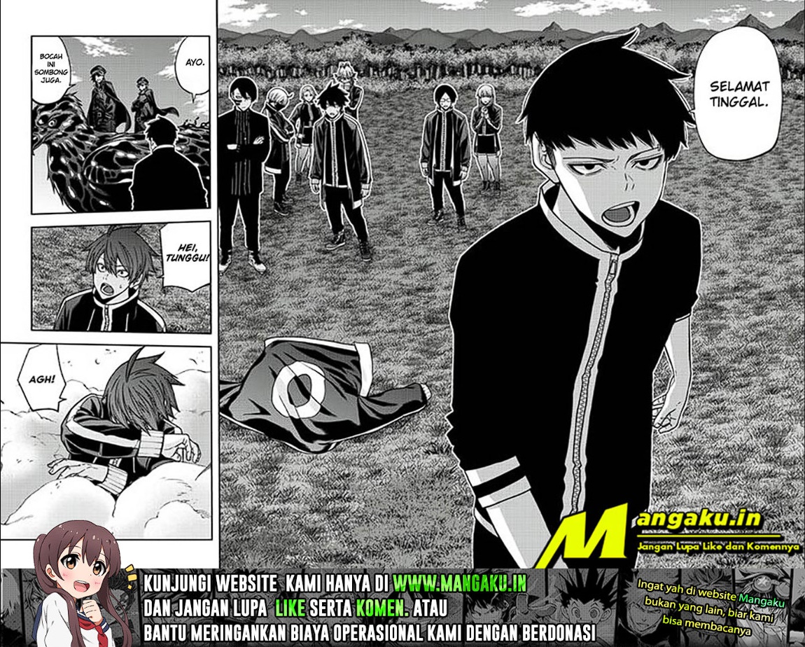 Tougen Anki Chapter 91 Gambar 6