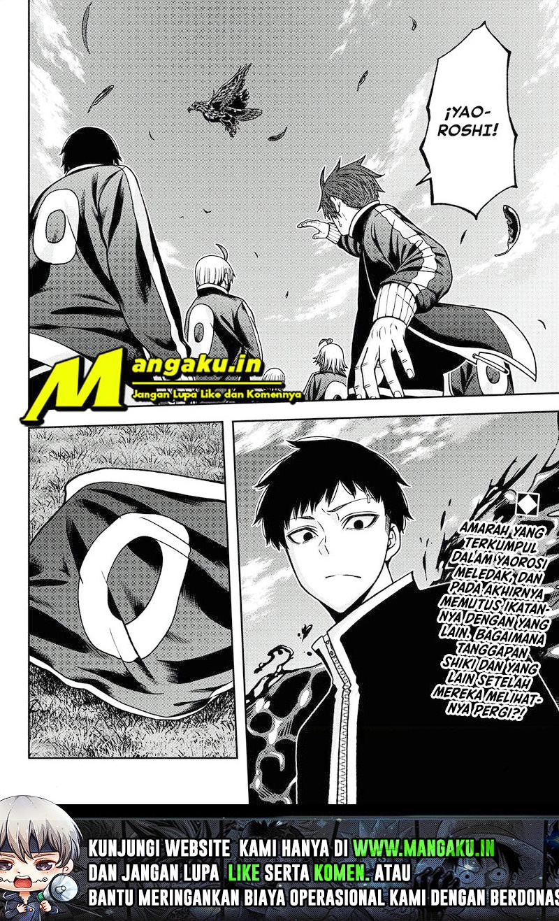 Tougen Anki Chapter 91 Gambar 7