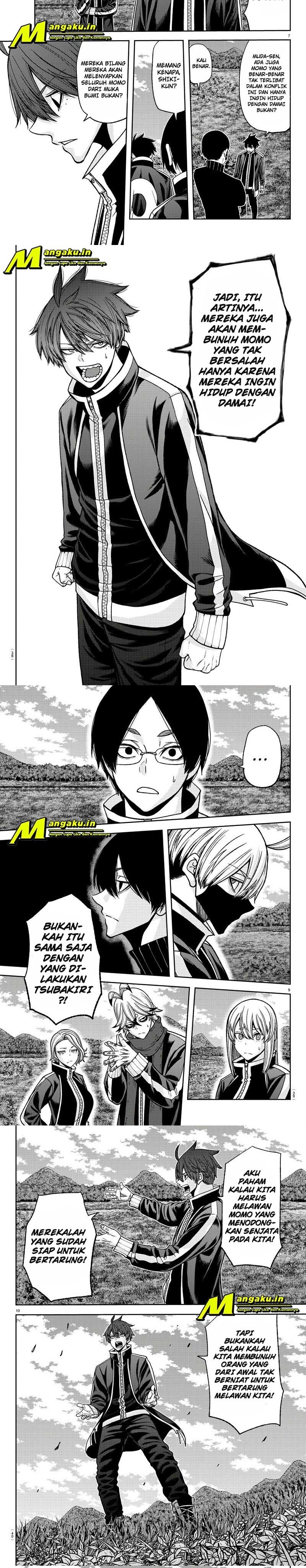 Tougen Anki Chapter 92 Gambar 3