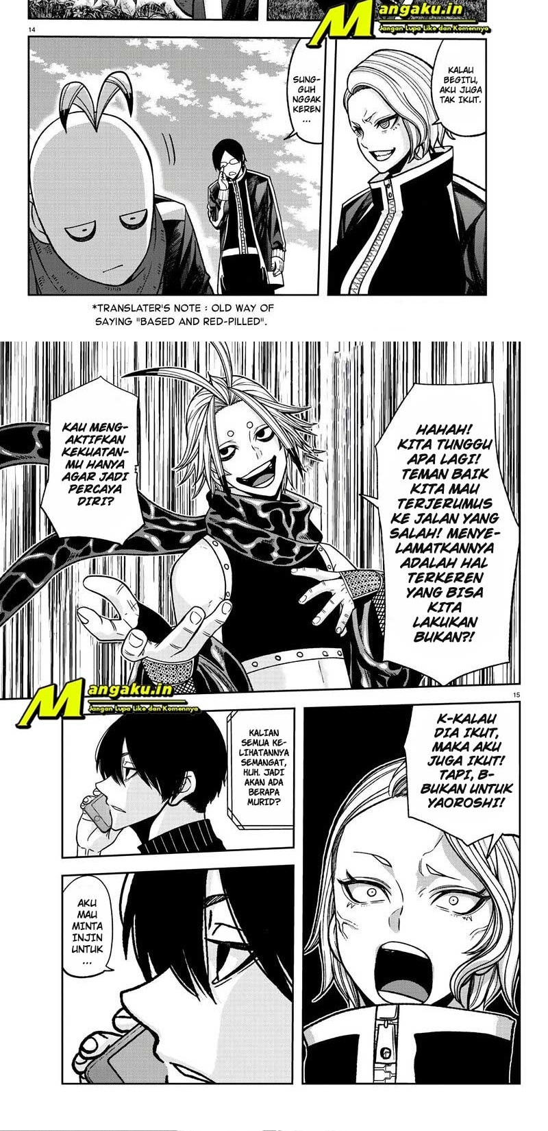 Tougen Anki Chapter 92 Gambar 5
