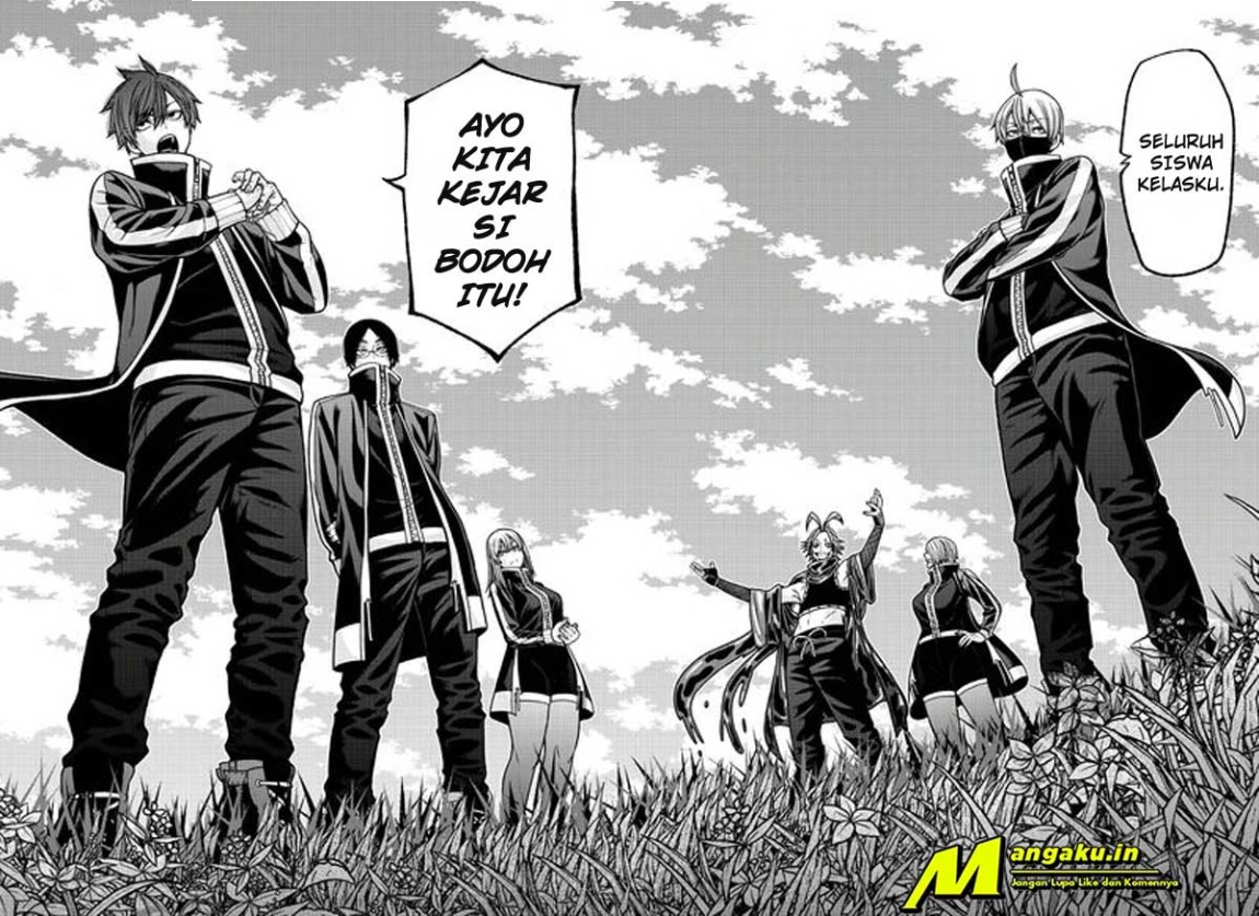 Tougen Anki Chapter 92 Gambar 6