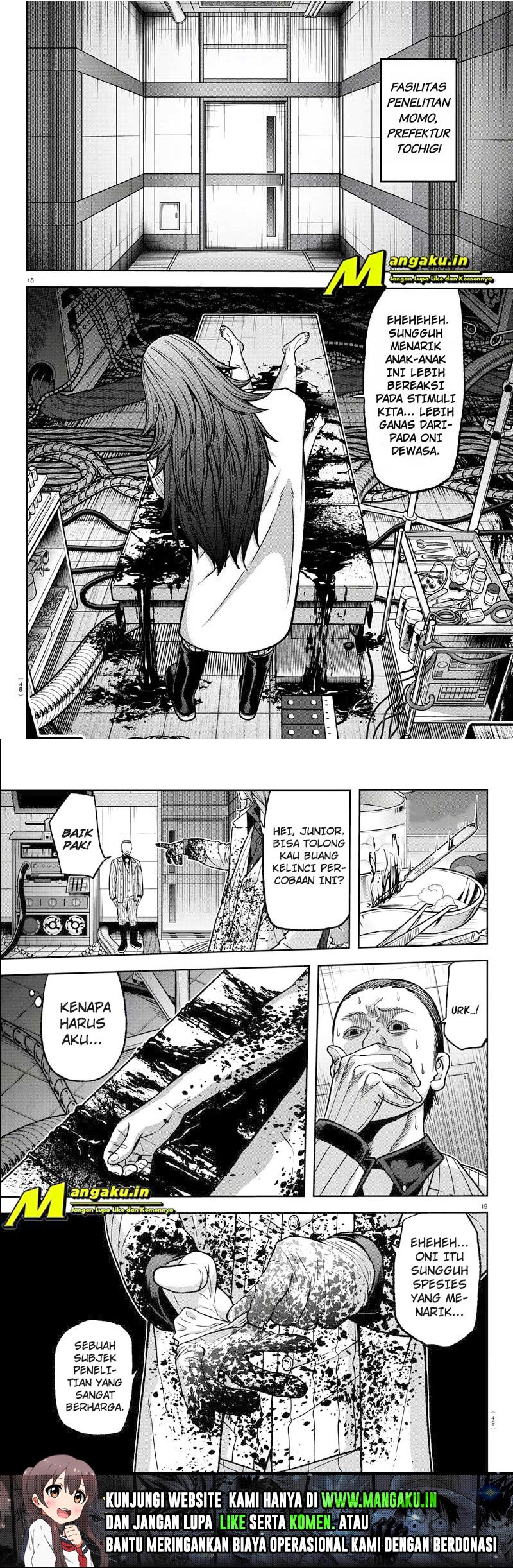 Tougen Anki Chapter 92 Gambar 7