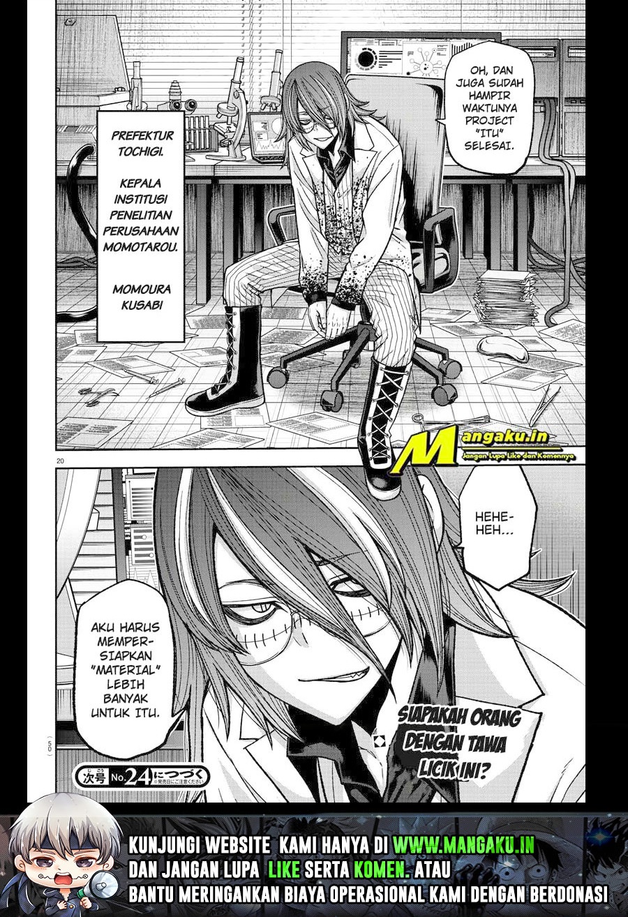 Tougen Anki Chapter 92 Gambar 8