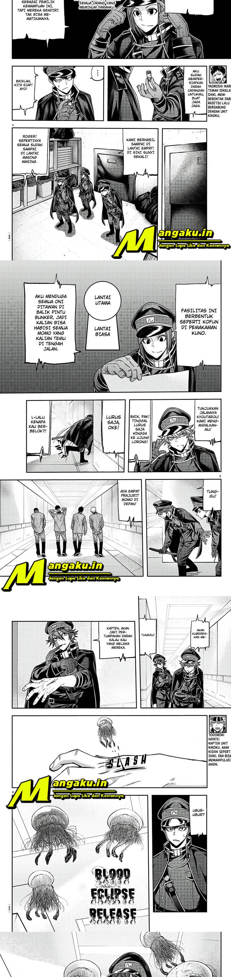 Tougen Anki Chapter 96 Gambar 2