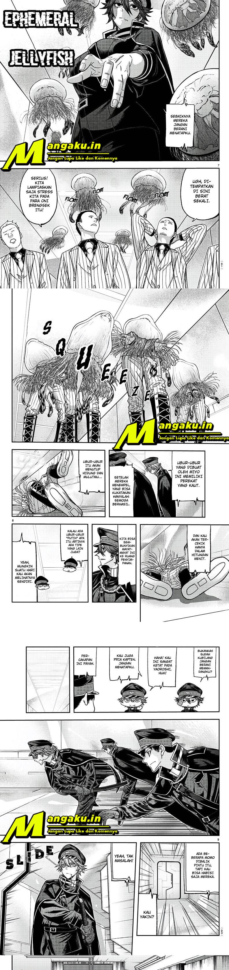 Tougen Anki Chapter 96 Gambar 3