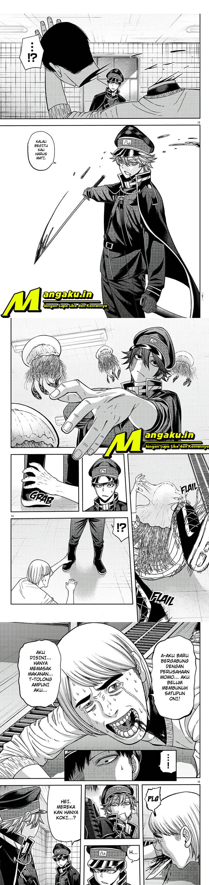 Tougen Anki Chapter 96 Gambar 5
