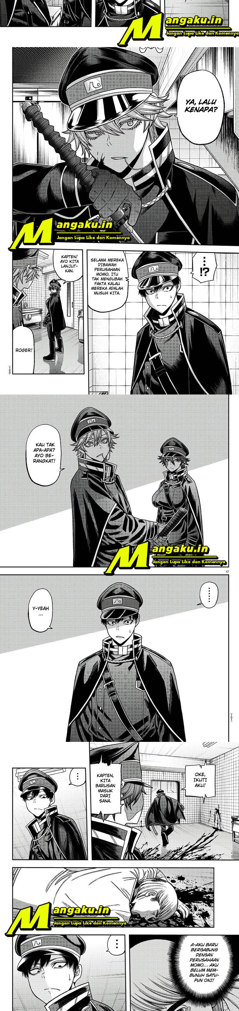 Tougen Anki Chapter 96 Gambar 6