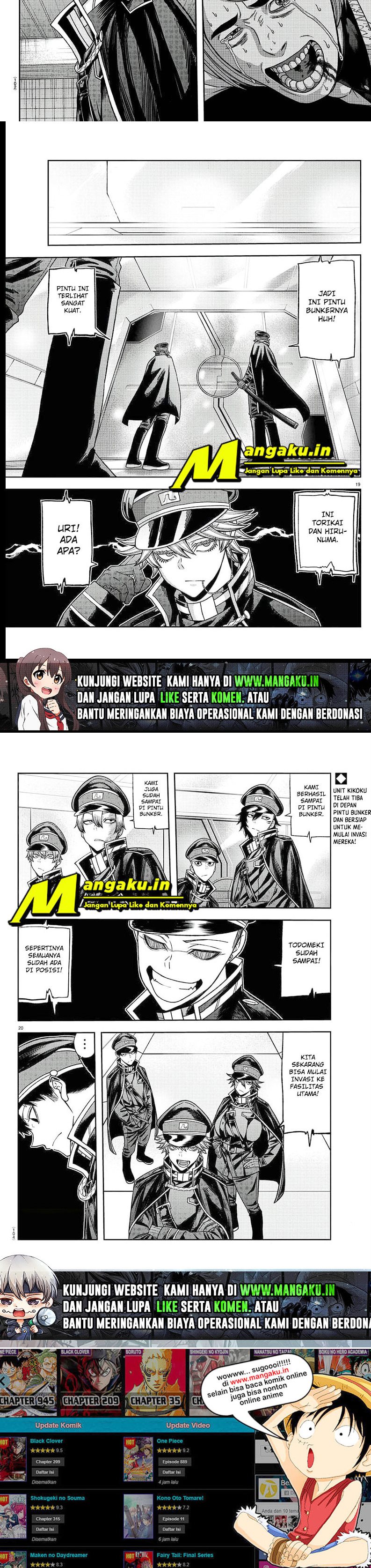 Tougen Anki Chapter 96 Gambar 7