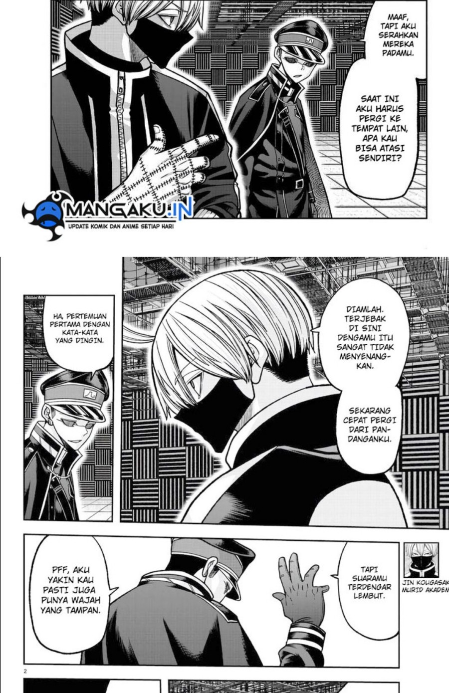 Tougen Anki Chapter 109 Gambar 2
