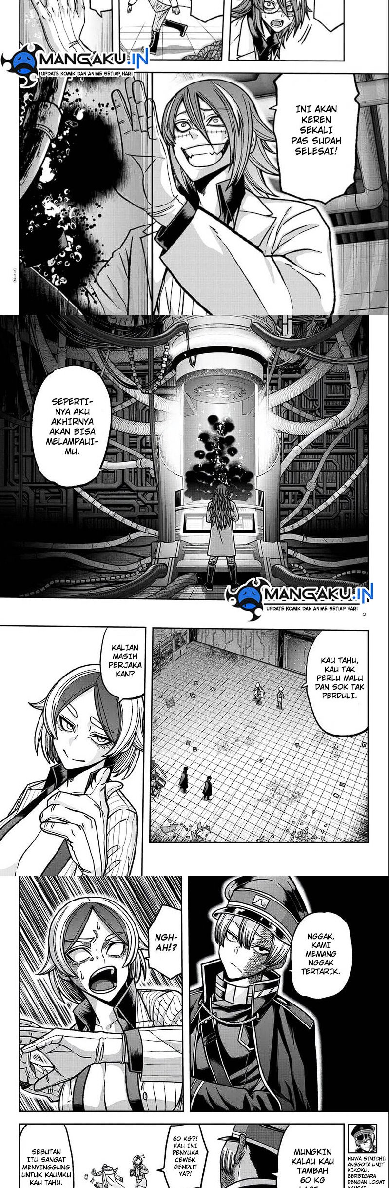 Tougen Anki Chapter 114 Gambar 2