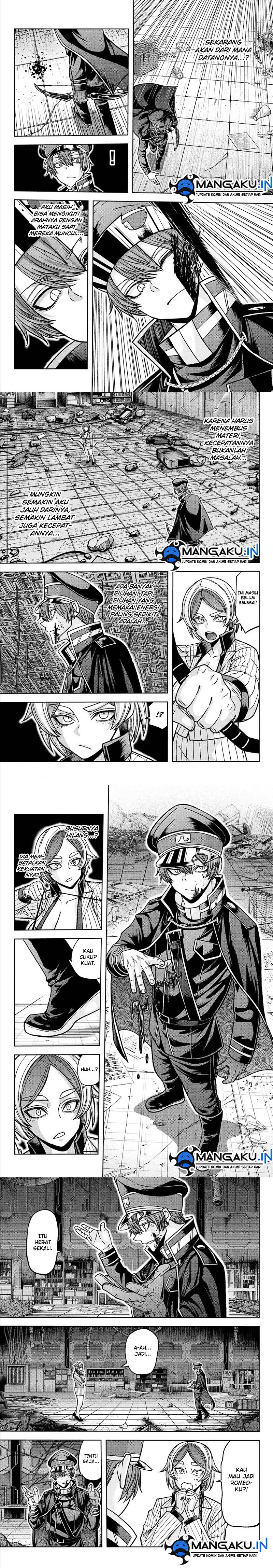 Tougen Anki Chapter 119 Gambar 5