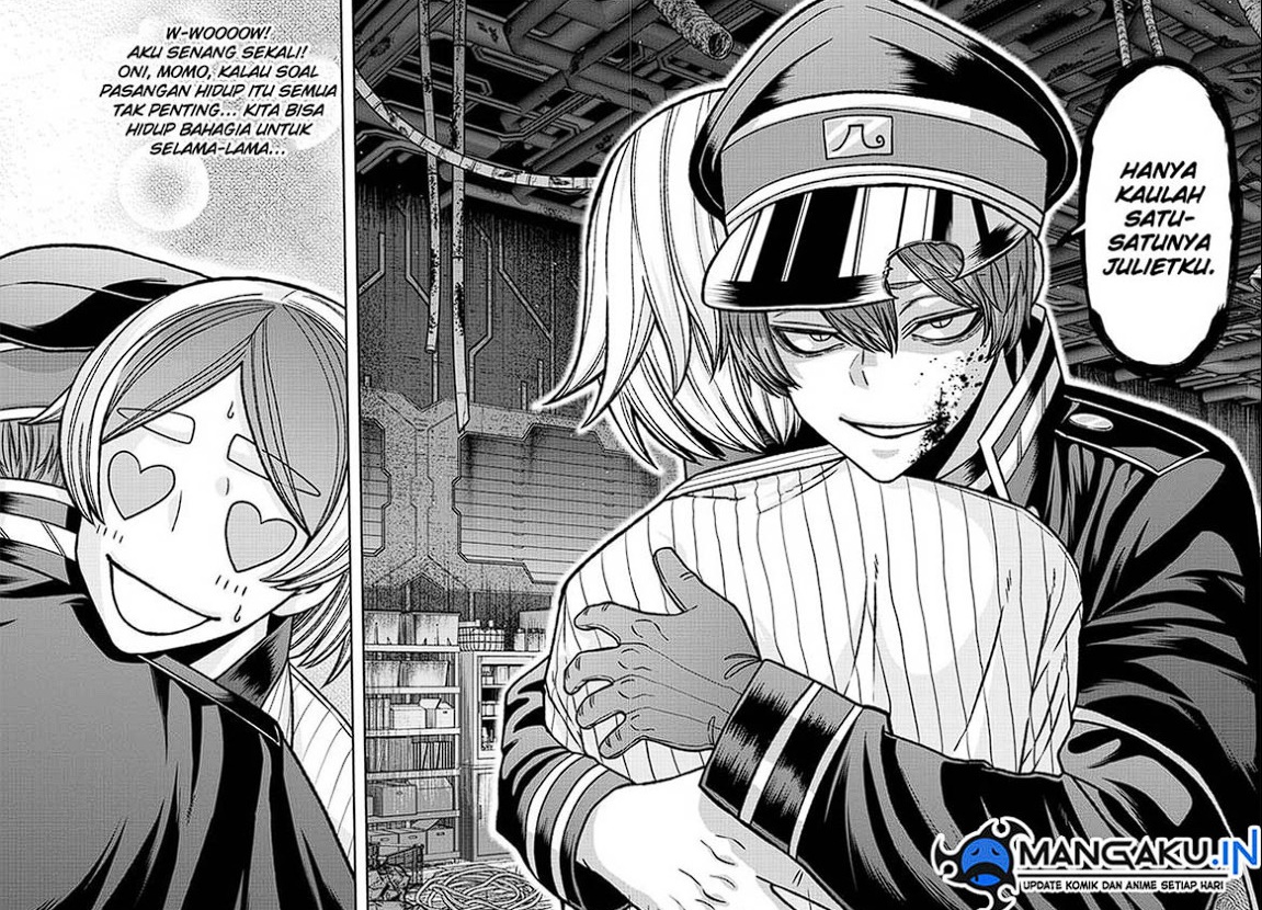 Tougen Anki Chapter 119 Gambar 6