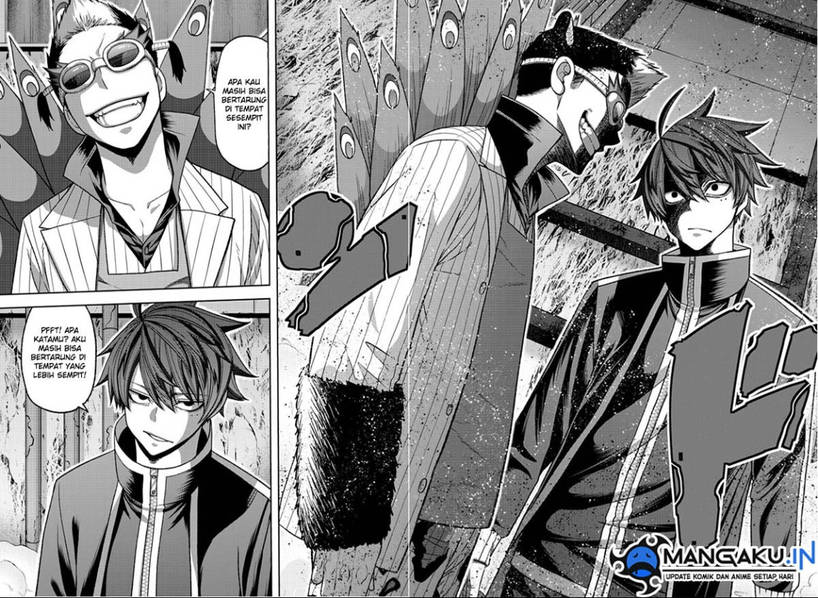 Tougen Anki Chapter 127 Gambar 4