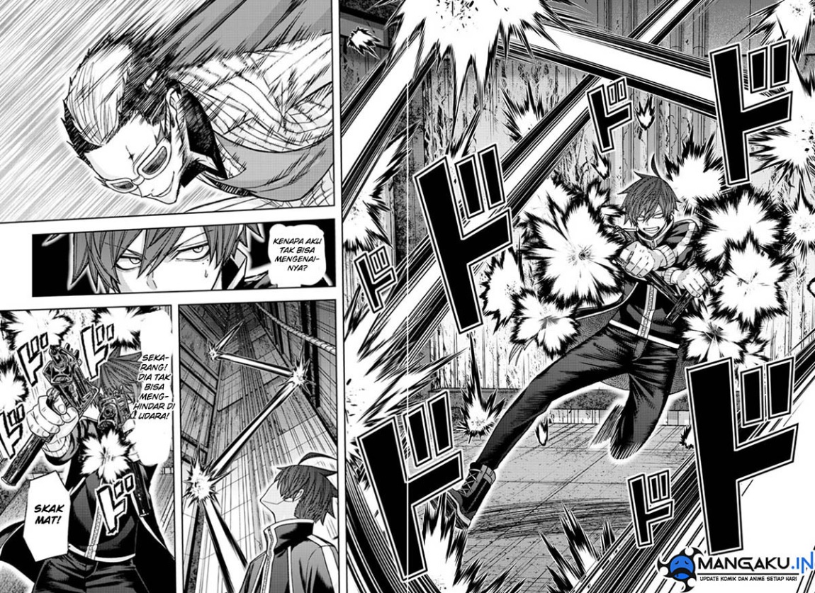 Tougen Anki Chapter 128 Gambar 2