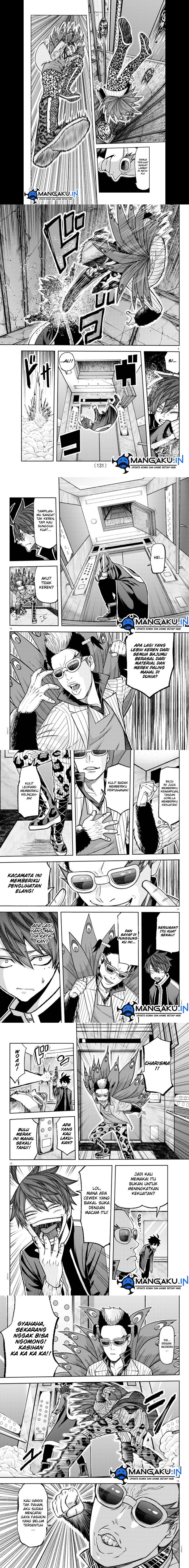 Tougen Anki Chapter 128 Gambar 3
