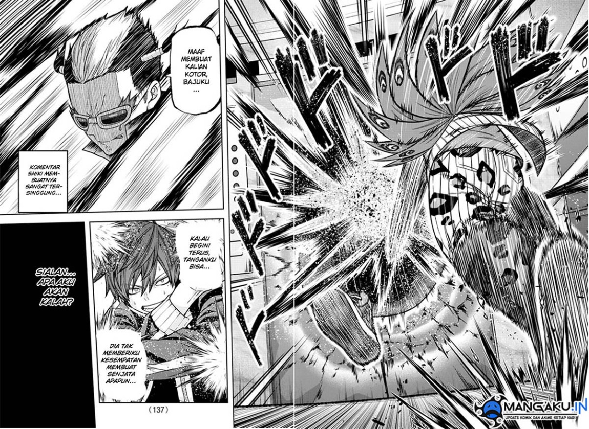 Tougen Anki Chapter 128 Gambar 4