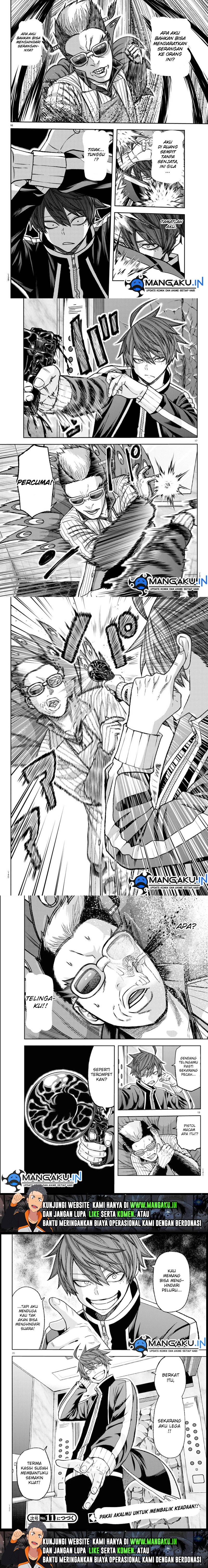 Tougen Anki Chapter 128 Gambar 5