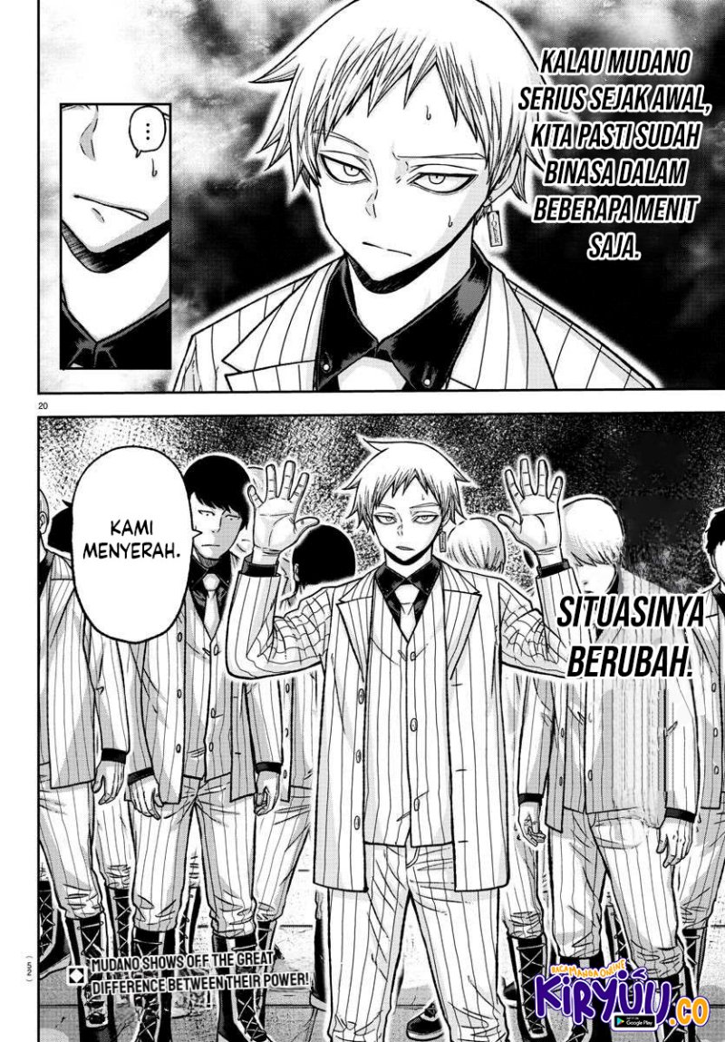 Tougen Anki Chapter 132 Gambar 20