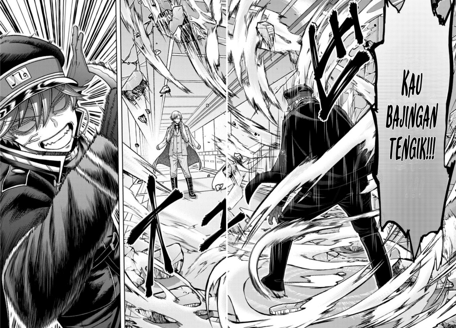 Tougen Anki Chapter 134 Gambar 3