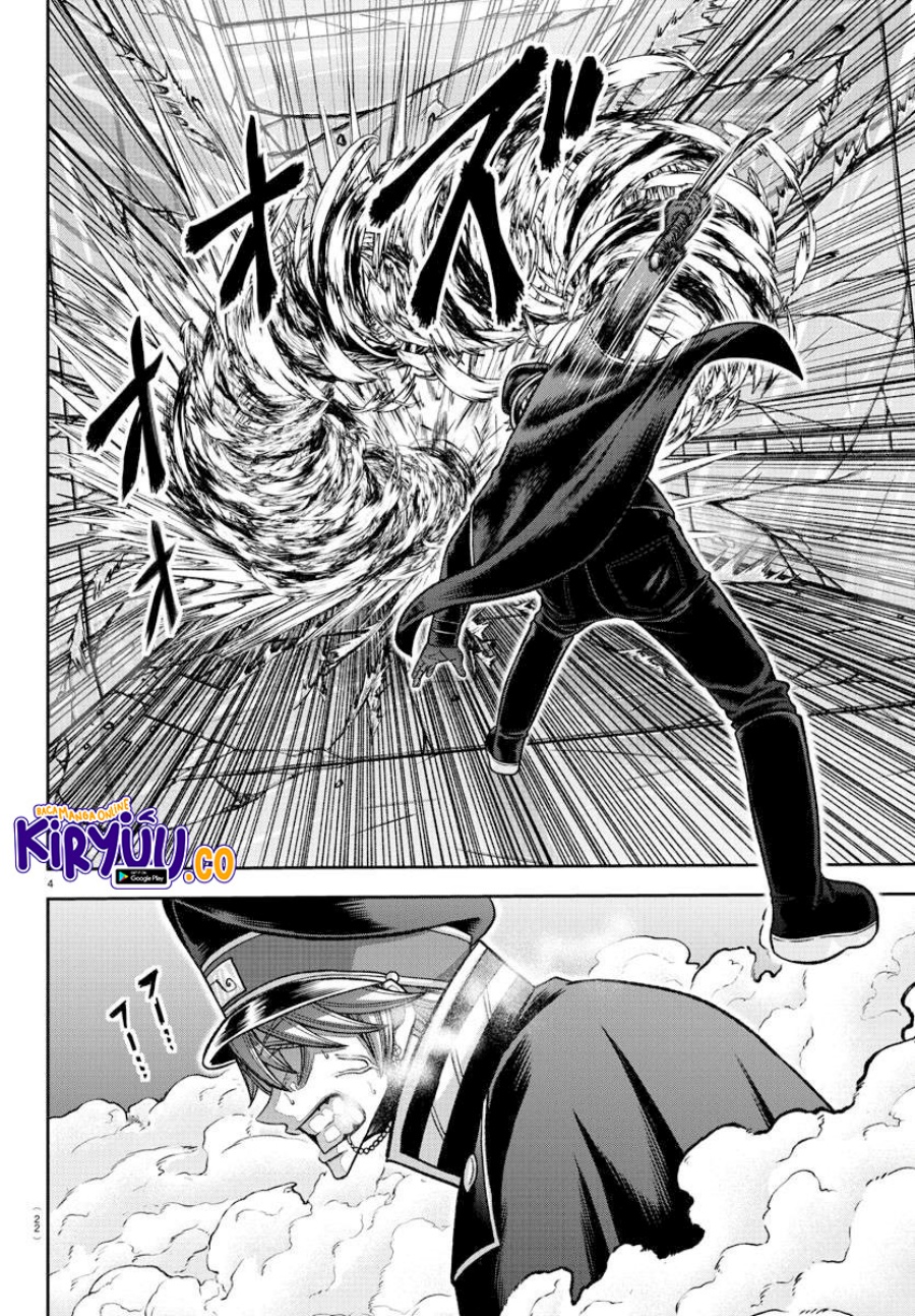 Tougen Anki Chapter 134 Gambar 4