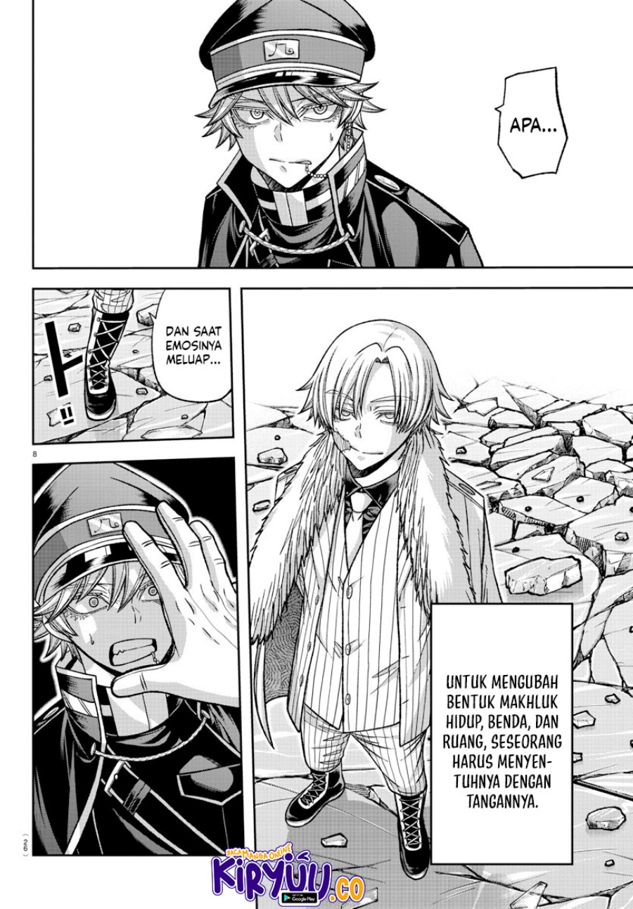 Tougen Anki Chapter 134 Gambar 8