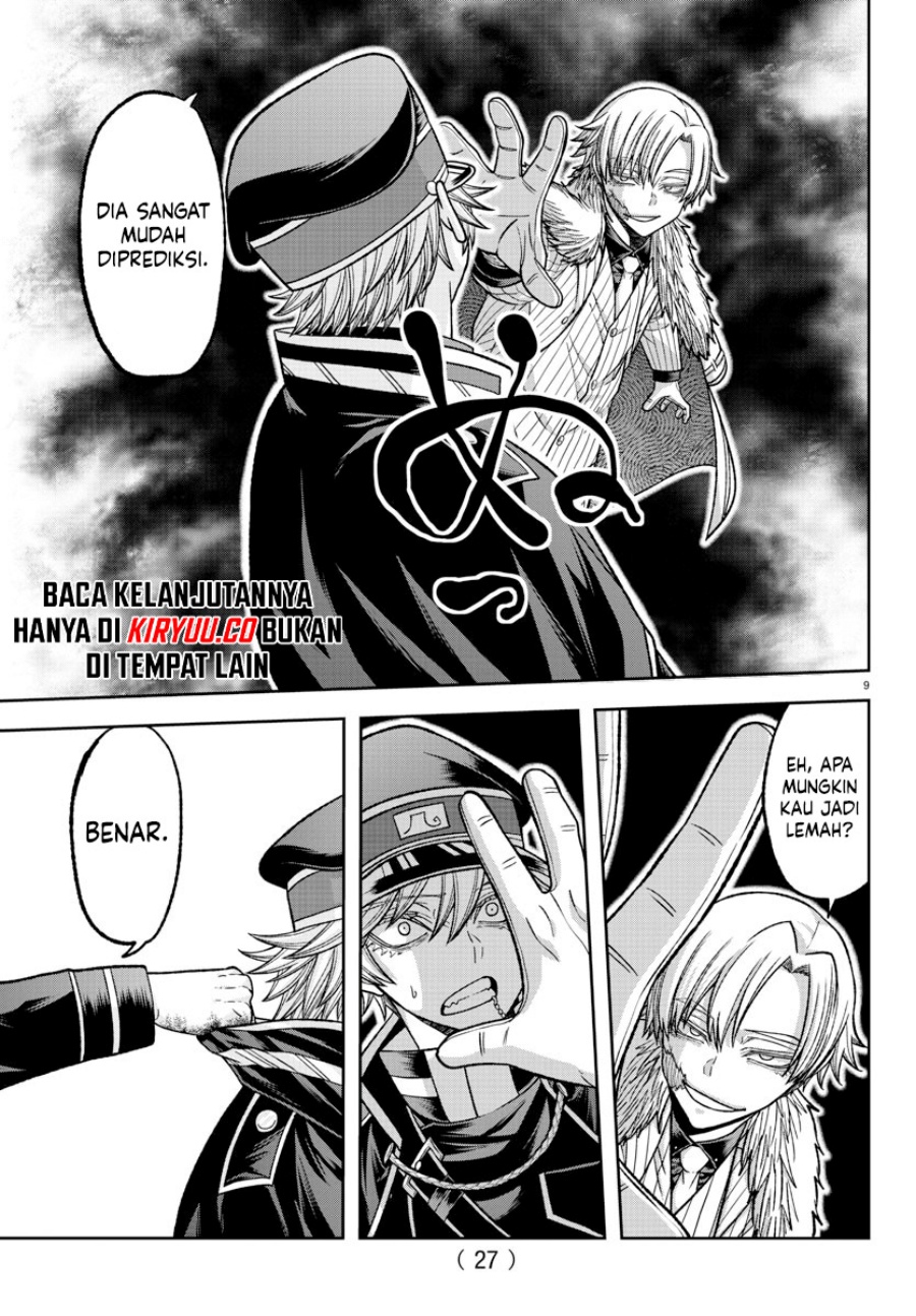 Tougen Anki Chapter 134 Gambar 9