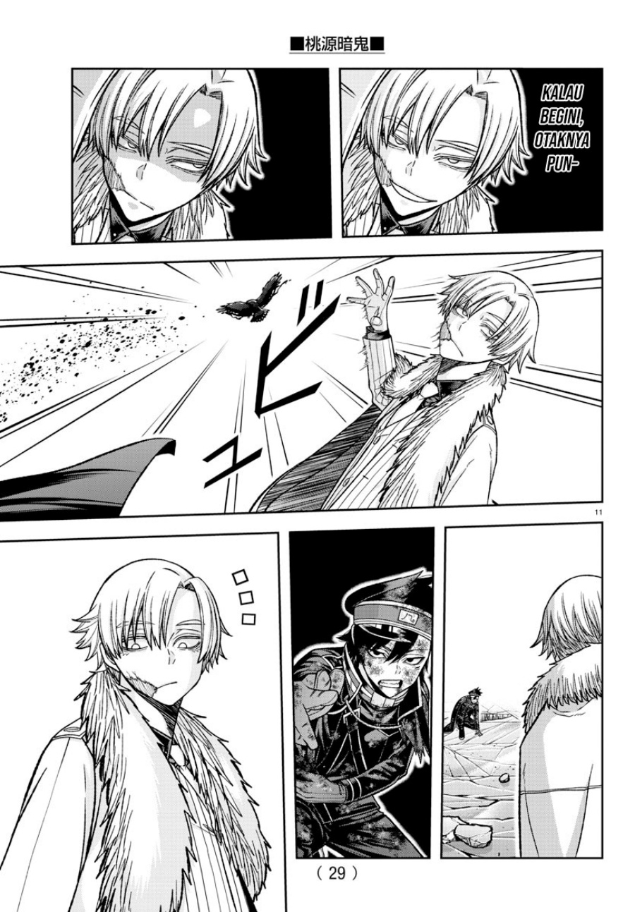 Tougen Anki Chapter 134 Gambar 11