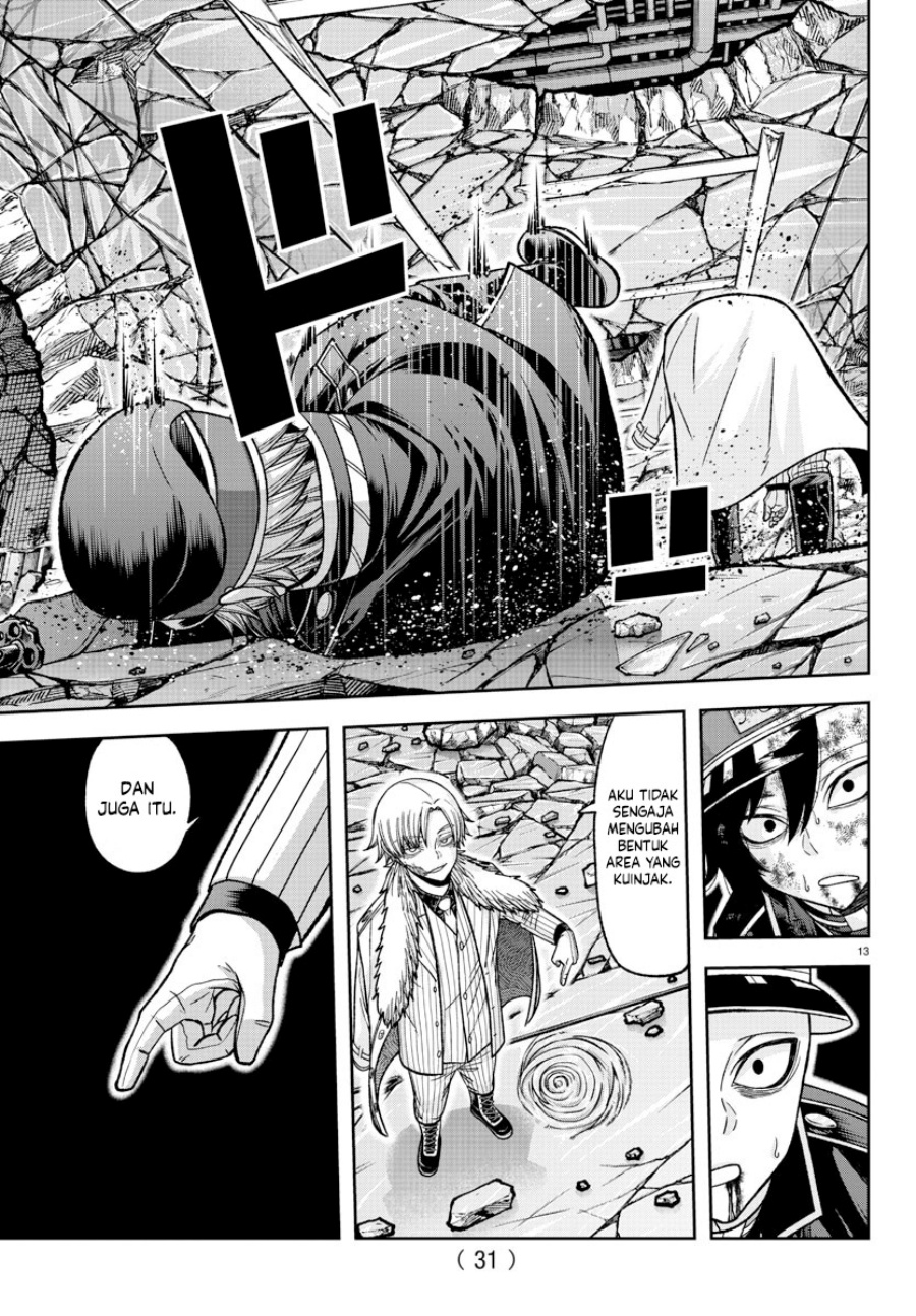 Tougen Anki Chapter 134 Gambar 13