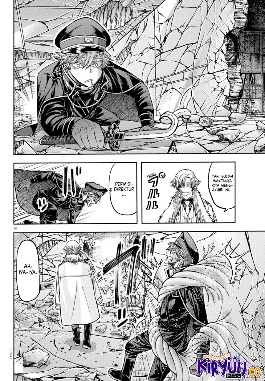 Tougen Anki Chapter 134 Gambar 14