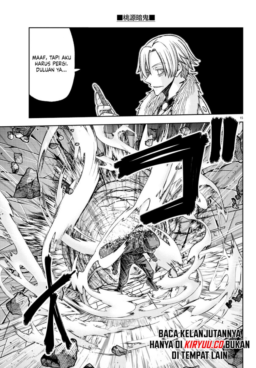 Tougen Anki Chapter 134 Gambar 15