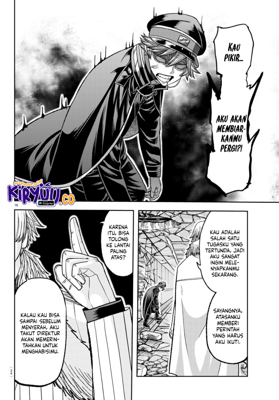 Tougen Anki Chapter 134 Gambar 16
