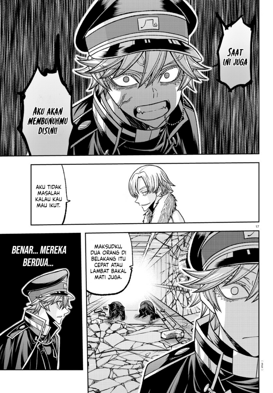 Tougen Anki Chapter 134 Gambar 17