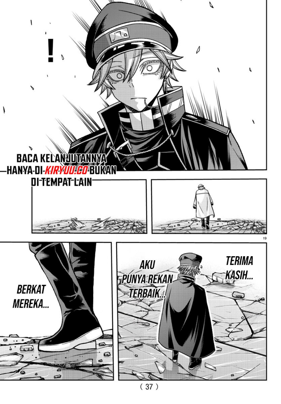 Tougen Anki Chapter 134 Gambar 19