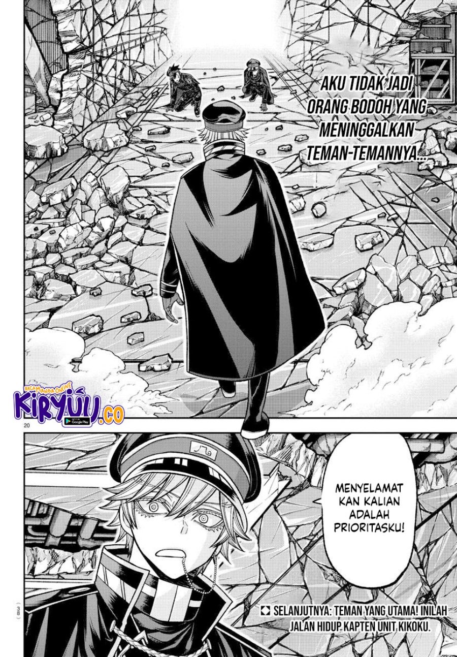Tougen Anki Chapter 134 Gambar 20