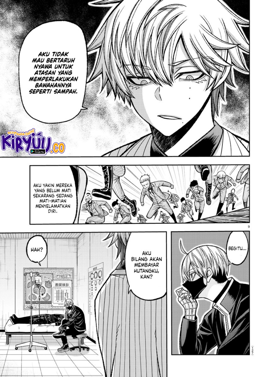 Tougen Anki Chapter 137 Gambar 10