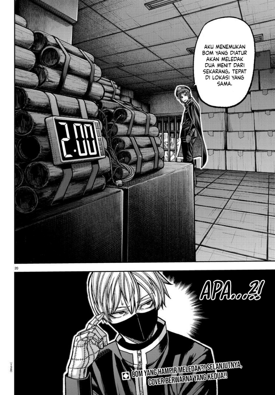 Tougen Anki Chapter 137 Gambar 20