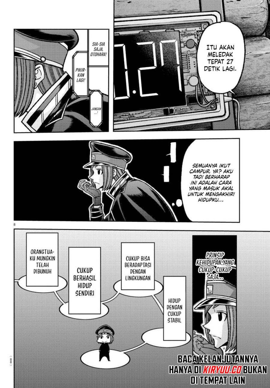 Tougen Anki Chapter 138 Gambar 9