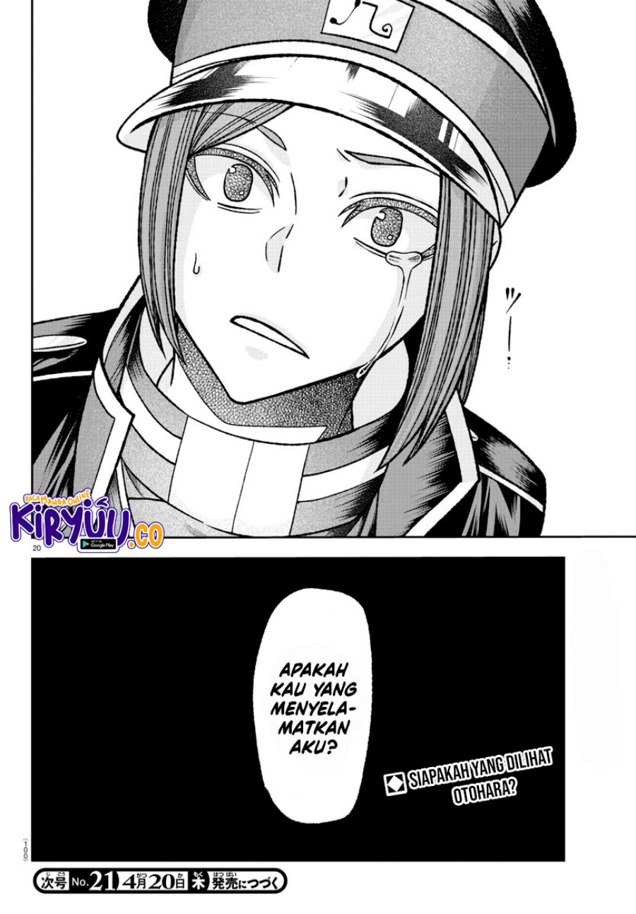 Tougen Anki Chapter 138 Gambar 20
